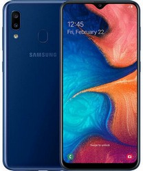 Прошивка телефона Samsung Galaxy A20s в Липецке